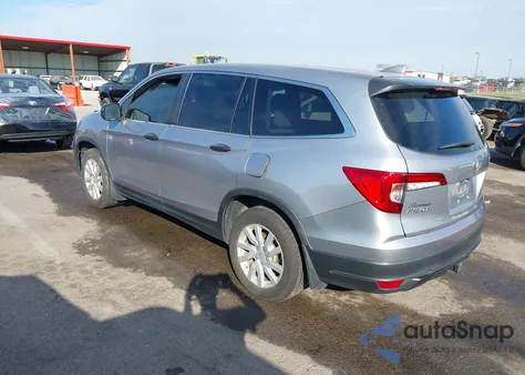 2019 Honda Pilot Lx from USA, damaged, VIN 5FNYF6H10KB025664